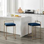 Ensemble de 2 tabourets de bar hauteur comptoir Crosley Harlowe
