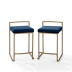 Ensemble de 2 tabourets de bar hauteur comptoir Crosley Harlowe