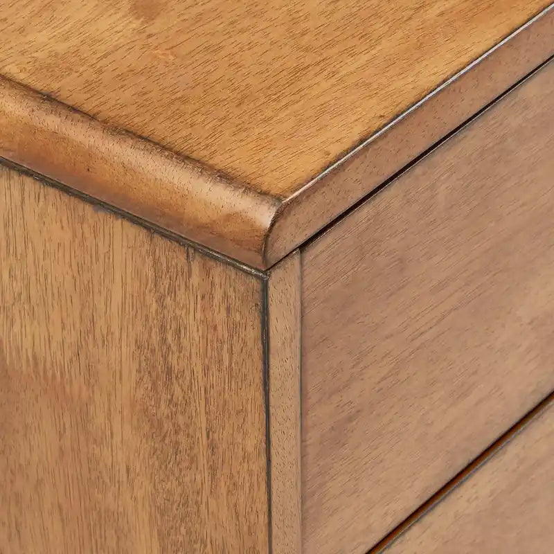 Commode 5 tiroirs Clark en chêne finition chêne par Modern