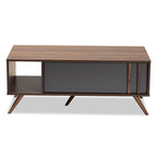Table basse Naoki moderne et contemporaine à 1 tiroir