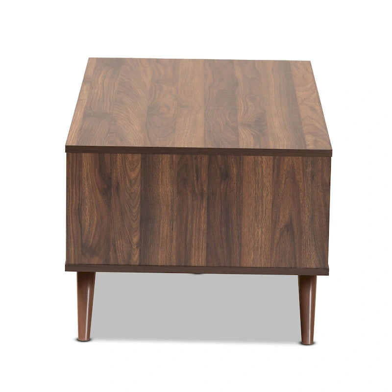 Table basse Naoki moderne et contemporaine à 1 tiroir