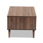 Table basse Naoki moderne et contemporaine à 1 tiroir