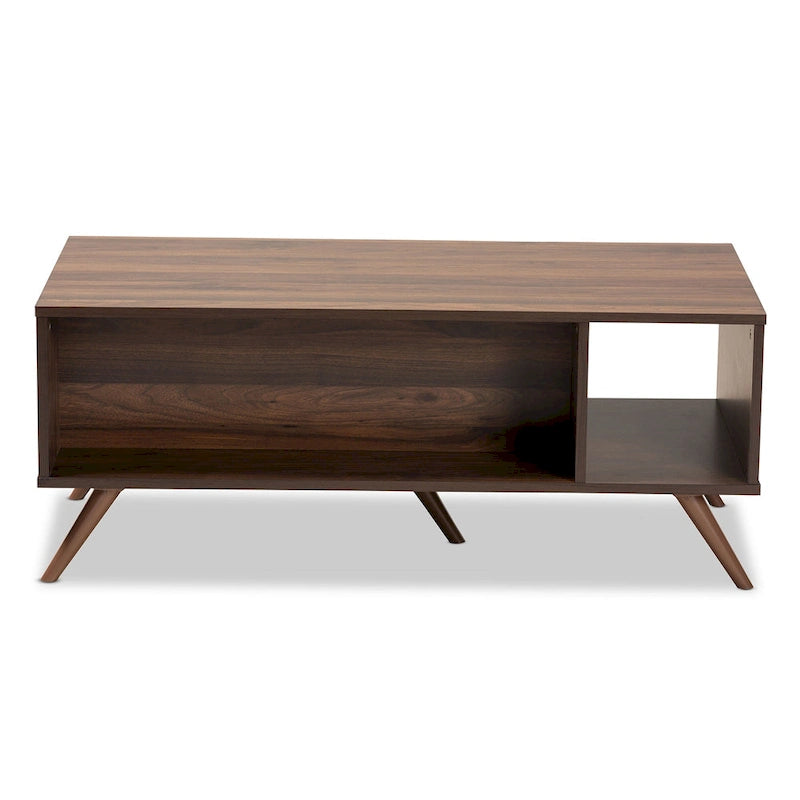 Table basse Naoki moderne et contemporaine à 1 tiroir