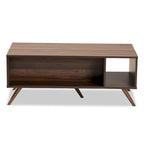 Table basse Naoki moderne et contemporaine à 1 tiroir