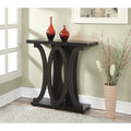 Convenience Concepts Table Console Hailey Newport