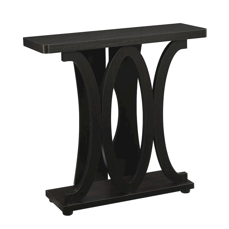 Convenience Concepts Table Console Hailey Newport