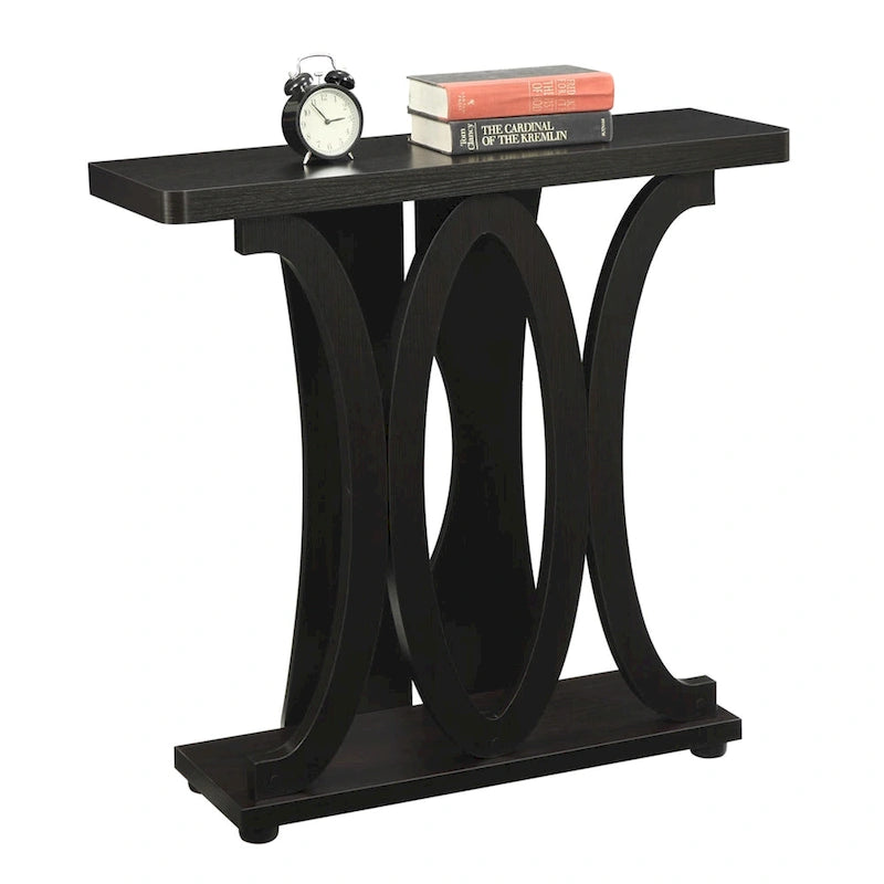 Convenience Concepts Table Console Hailey Newport