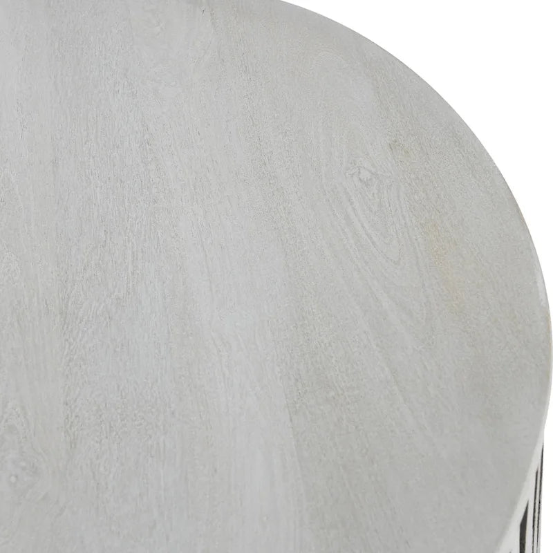 Table basse ronde Maya - 18Hx40Wx40P