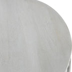 Table basse ronde Maya - 18Hx40Wx40P