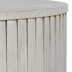 Table basse ronde Maya - 18Hx40Wx40P