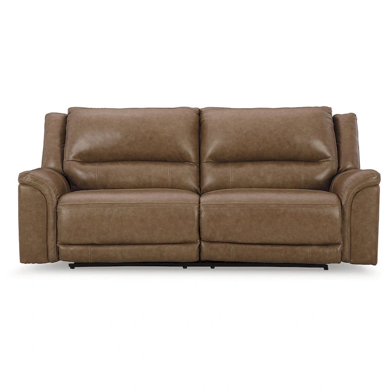 Canapé inclinable électrique Trasimeno Caramel - 92 L x 40 P x 42 H