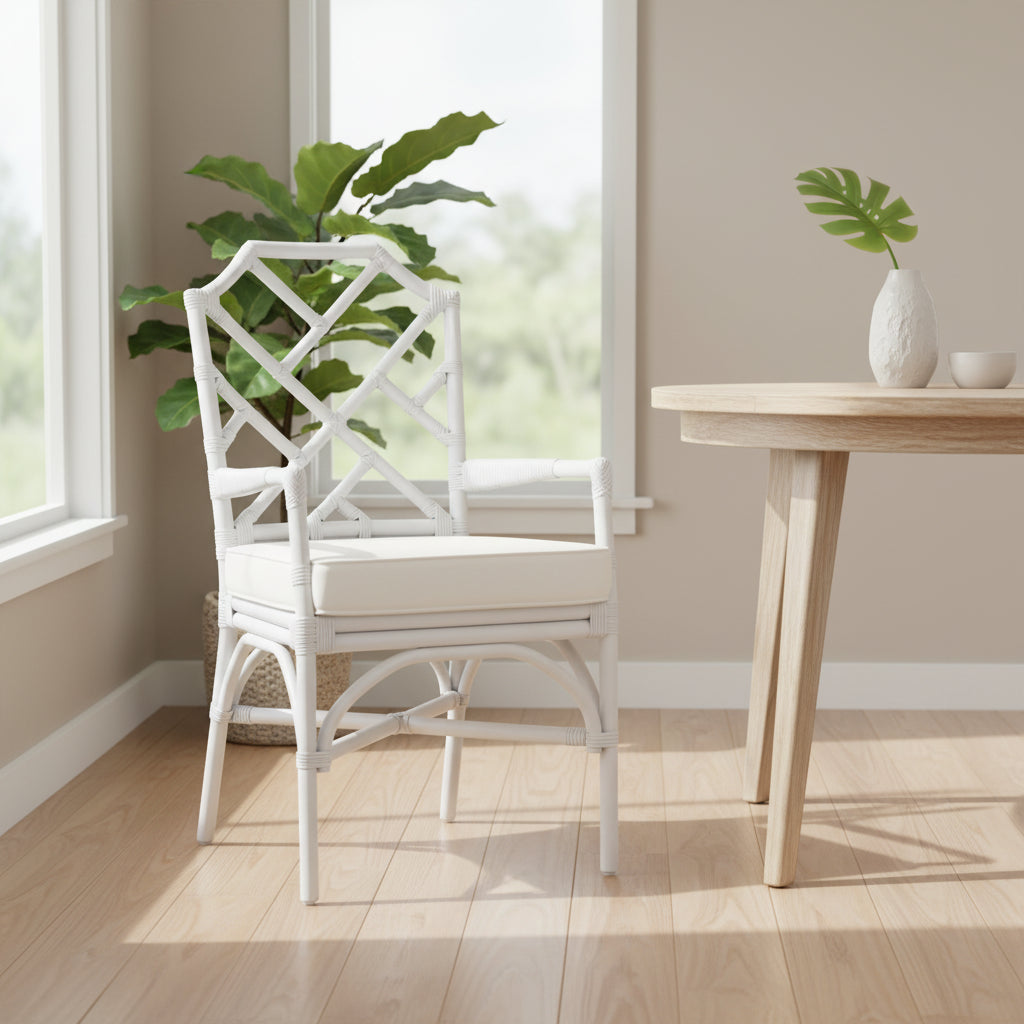 Fauteuil en rotin Kara