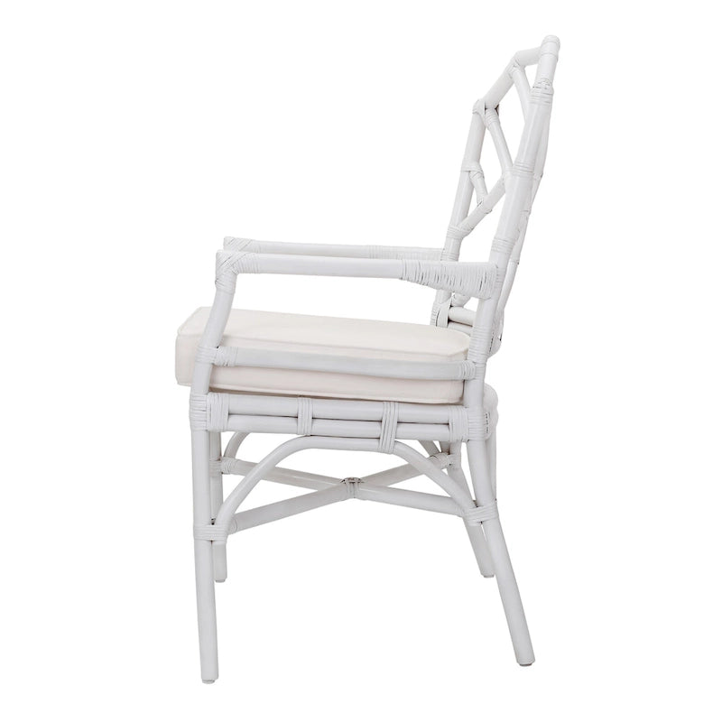 Fauteuil en rotin Kara