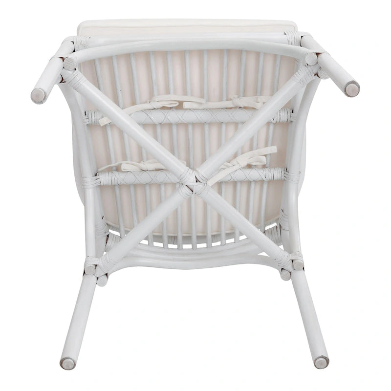 Fauteuil en rotin Kara