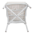 Fauteuil en rotin Kara
