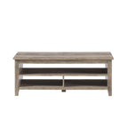 Table basse Middlebrook Coastal à côtés rainurés