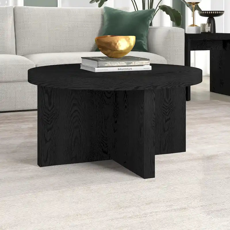 Table basse ronde Elna 33 – 33 de large