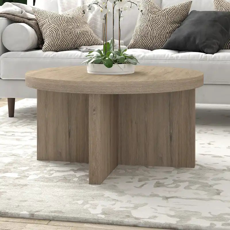 Table basse ronde Elna 33 – 33 de large