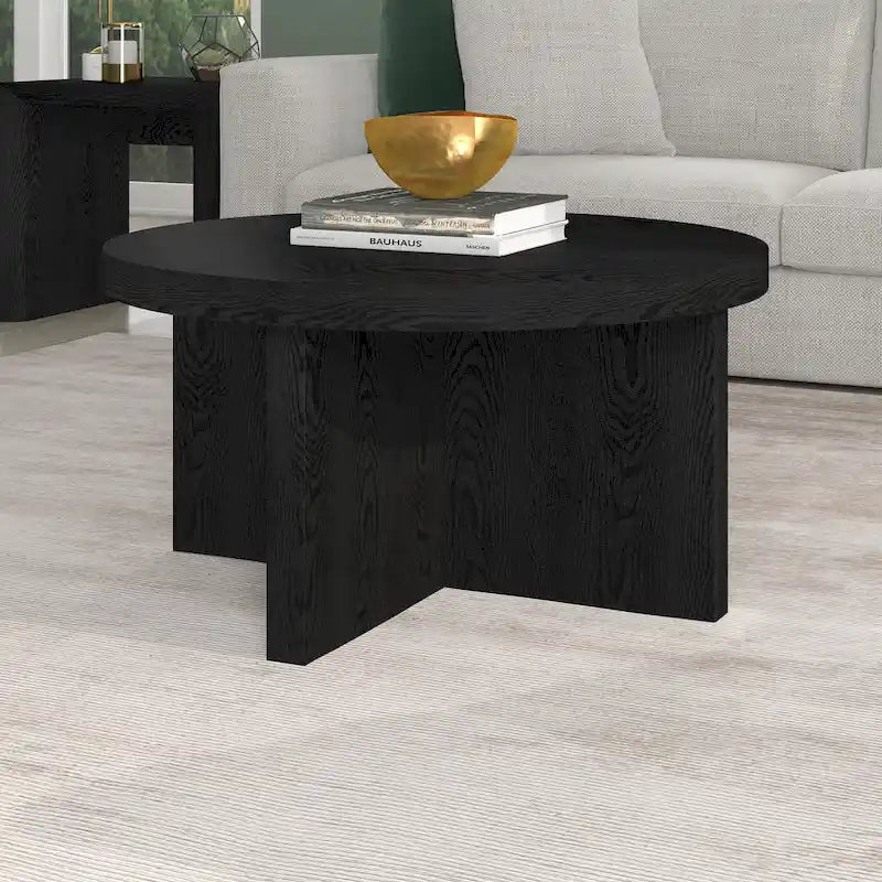Table basse ronde Elna 33 – 33 de large