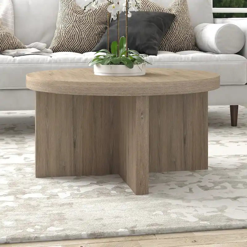 Table basse ronde Elna 33 – 33 de large