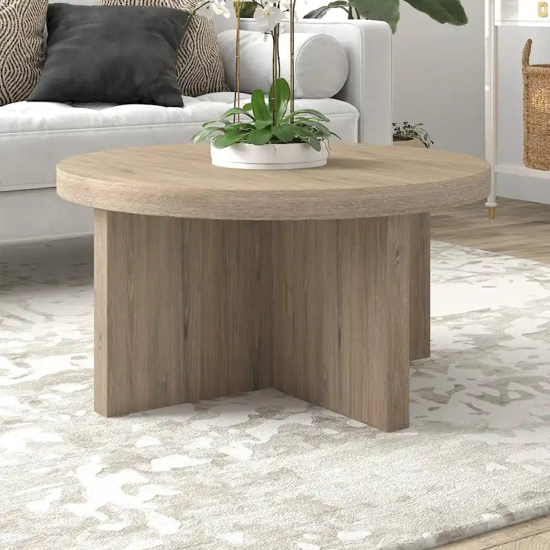 Table basse ronde Elna 33 – 33 de large
