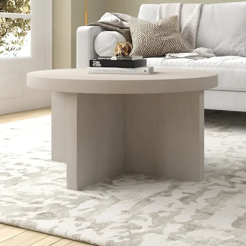 Table basse ronde Elna 33 – 33 de large