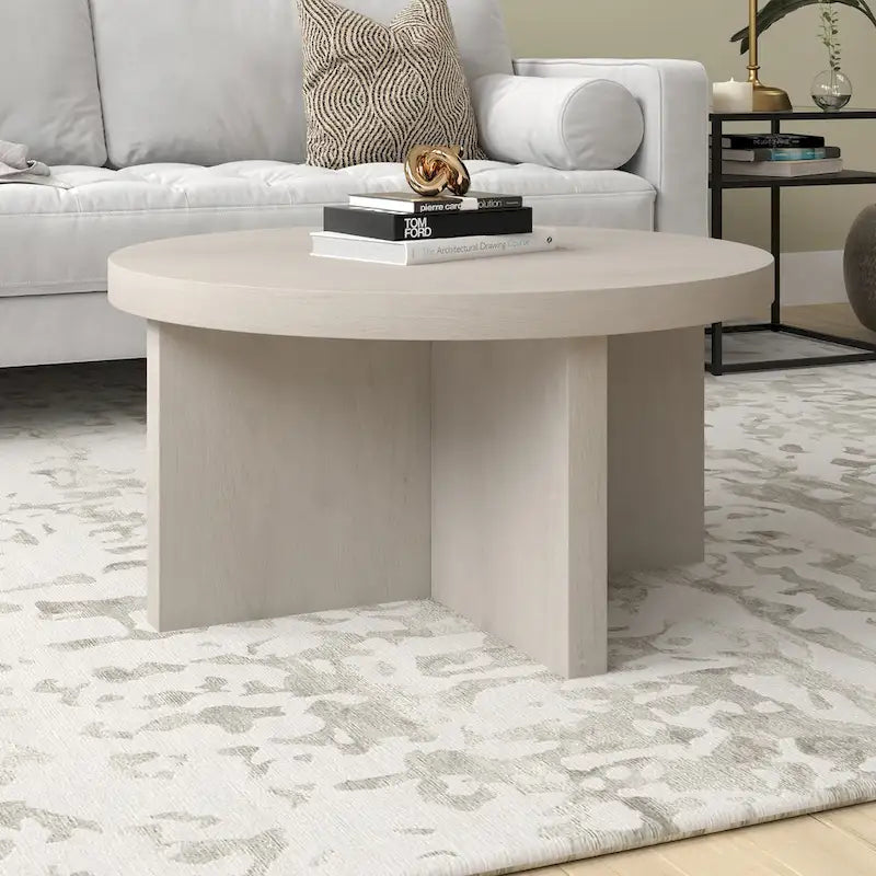 Table basse ronde Elna 33 – 33 de large