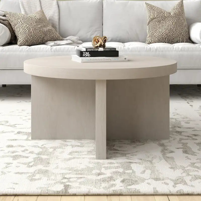 Table basse ronde Elna 33 – 33 de large