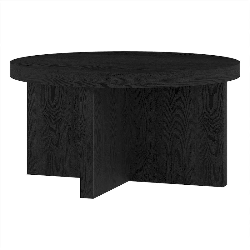 Table basse ronde Elna 33 – 33 de large