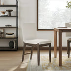 Chaise de salle à manger moderne Gracie, chaise de salle à manger d'appoint rembourrée