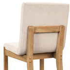 Chaise de salle à manger moderne Gracie, chaise de salle à manger d'appoint rembourrée