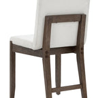 Chaise de salle à manger moderne Gracie, chaise de salle à manger d'appoint rembourrée