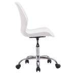 Chaise de bureau à roulettes réglable en hauteur