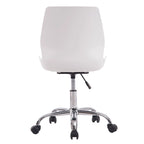 Chaise de bureau à roulettes réglable en hauteur