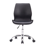 Chaise de bureau à roulettes réglable en hauteur
