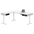 Bureau en L réglable en hauteur Pro-Vega