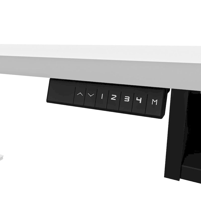 Bureau en L réglable en hauteur Pro-Vega