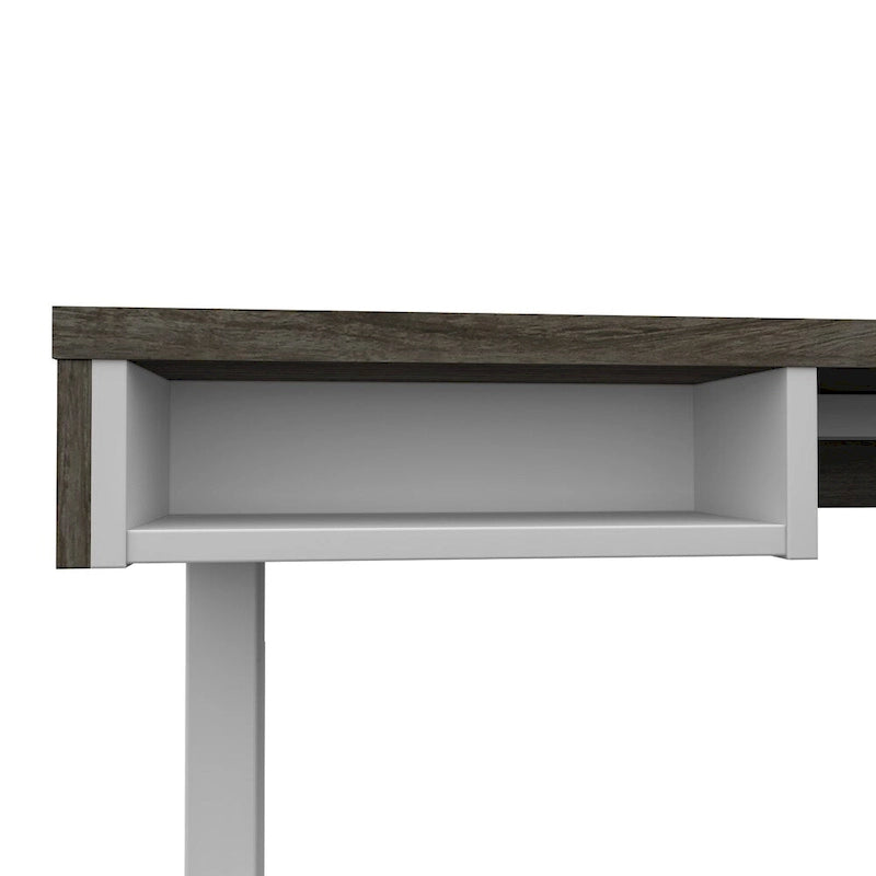 Bureau en L réglable en hauteur Pro-Vega