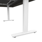 Bureau en L réglable en hauteur Pro-Vega