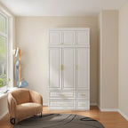 Armoire autoportante moderne Grand meuble de rangement