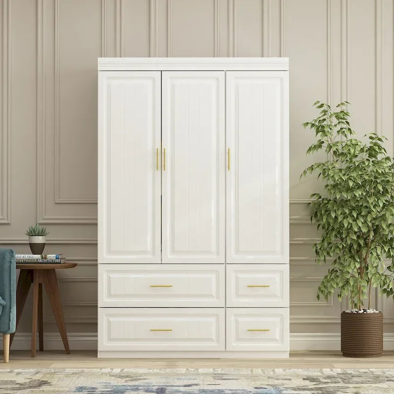 Armoire autoportante moderne Grand meuble de rangement