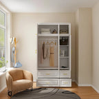 Armoire autoportante moderne Grand meuble de rangement