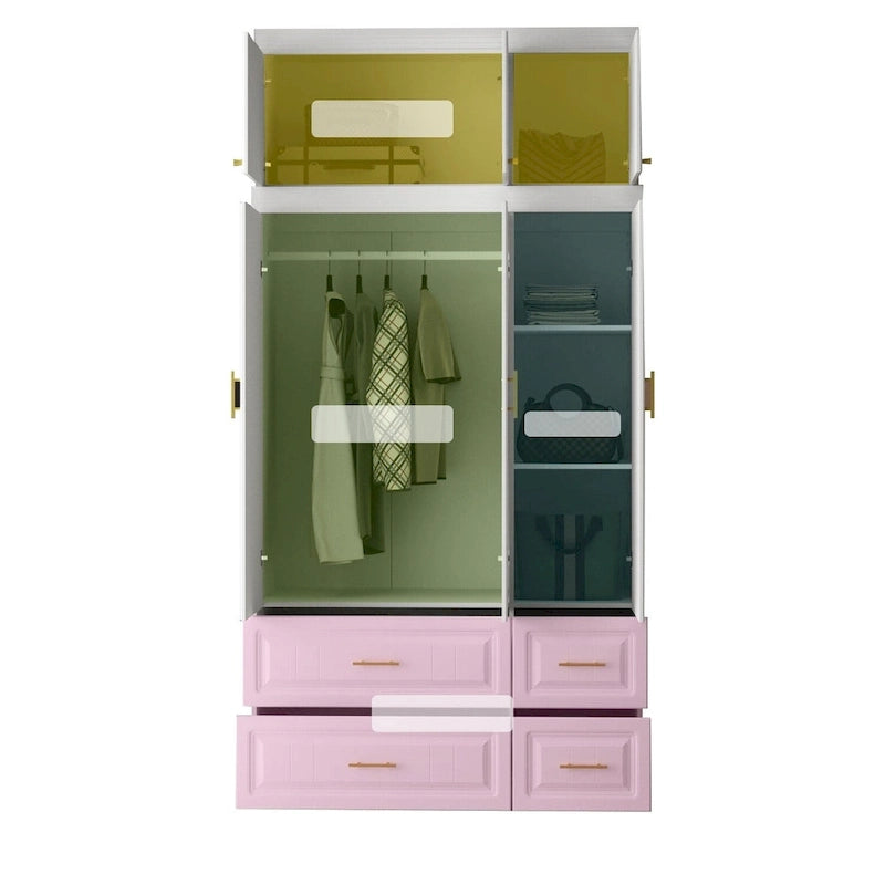Armoire autoportante moderne Grand meuble de rangement
