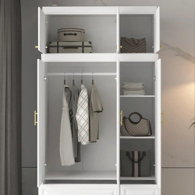 Armoire autoportante moderne Grand meuble de rangement