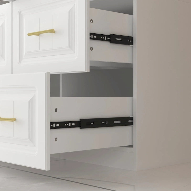 Armoire autoportante moderne Grand meuble de rangement