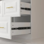 Armoire autoportante moderne Grand meuble de rangement