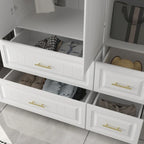 Armoire autoportante moderne Grand meuble de rangement