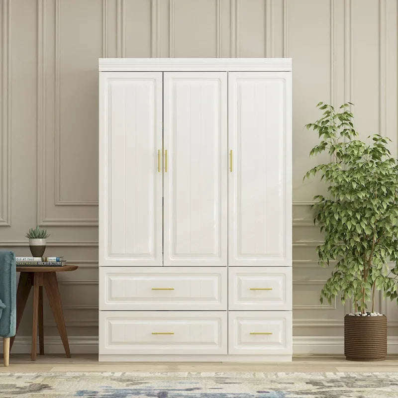 Armoire autoportante moderne Grand meuble de rangement