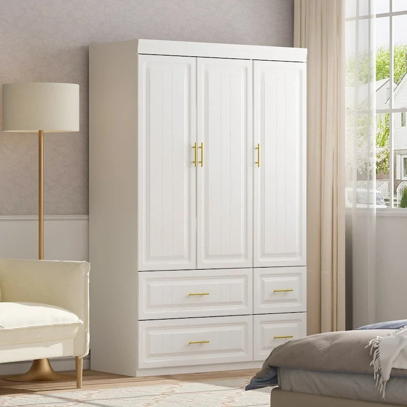 Armoire autoportante moderne Grand meuble de rangement