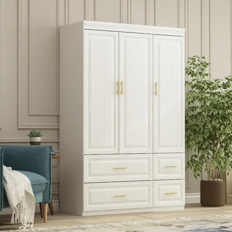 Armoire autoportante moderne Grand meuble de rangement